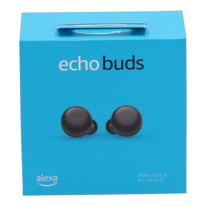 Amazon　 アマゾン　/ワイヤレスイヤホン／echo　buds　第2世代　未使用/B085WTNNCY //P0G01N063246009S/Sランク/62