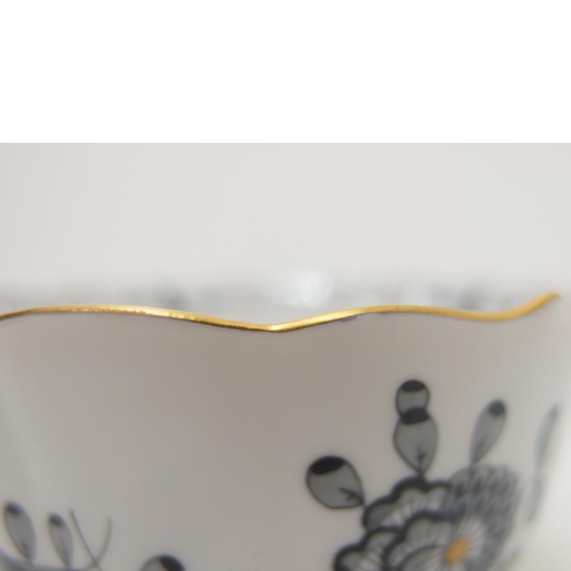 Meissen マイセン/ティーカップソーサー/ｲﾝﾄﾞの華//00623/Aランク/88