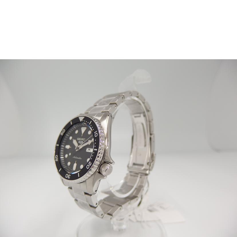 SEIKO セイコー/セイコー5スポーツ／オートマチック【未使用品】/SBSA225 //391***/Sランク/82