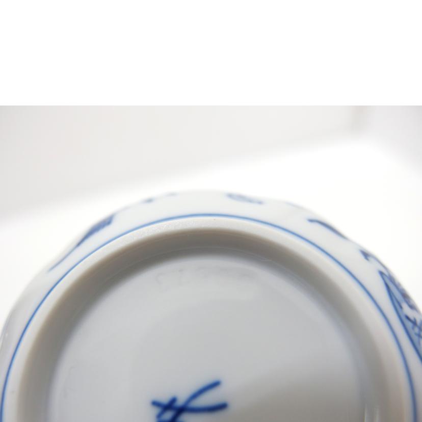 Meissen マイセン/ティーカップ＆ソーサー①/ﾌﾞﾙｰｵﾆｵﾝ//613/Aランク/88