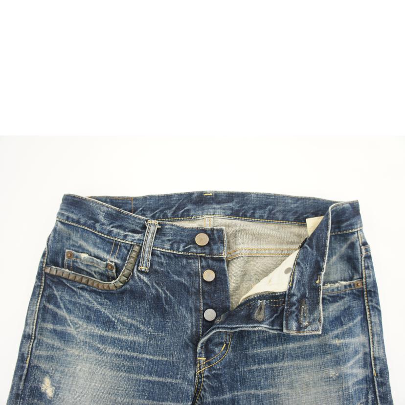 HYSTERIC　GLAMOUR ヒステリックグラマー/デニムストレートパンツ／ダメージあり/4AP-2352//BCランク/05