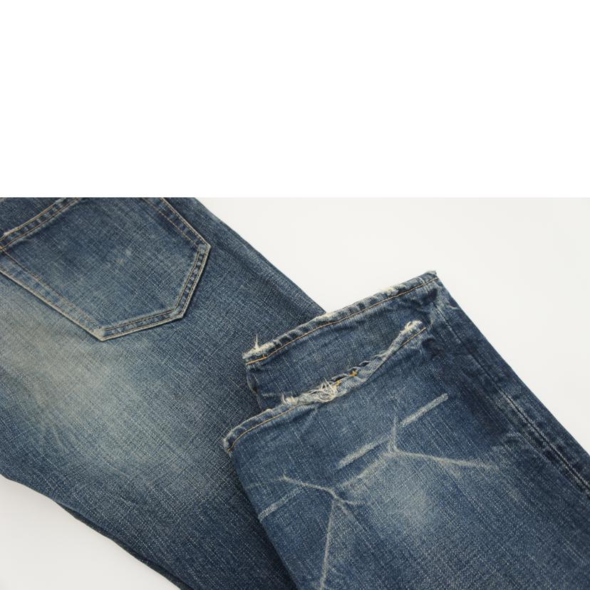 HYSTERIC　GLAMOUR ヒステリックグラマー/デニムストレートパンツ／ダメージあり/4AP-2352//BCランク/05