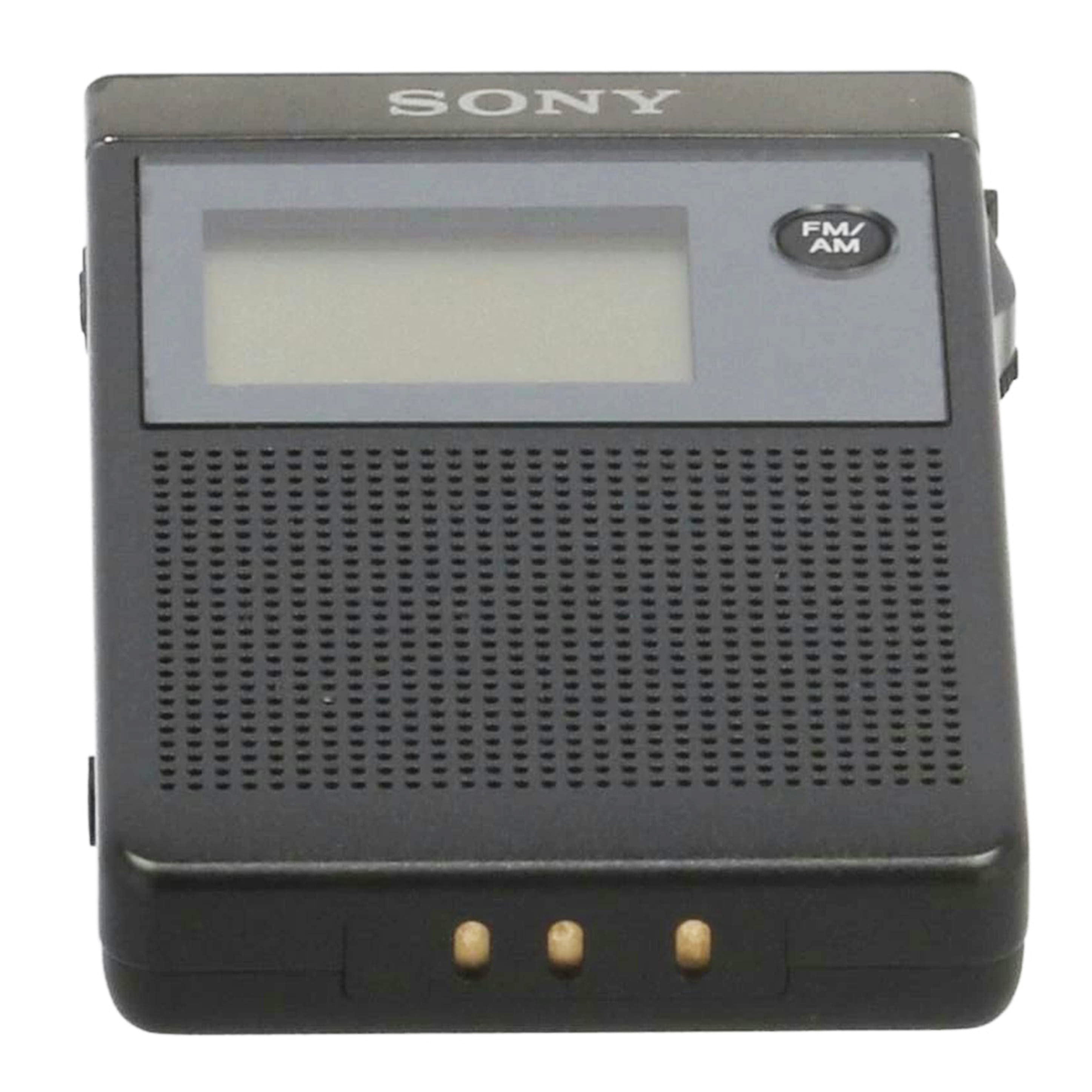 SONY ソニー/ポケットラジオ/SRF-R356//1053662/Bランク/75