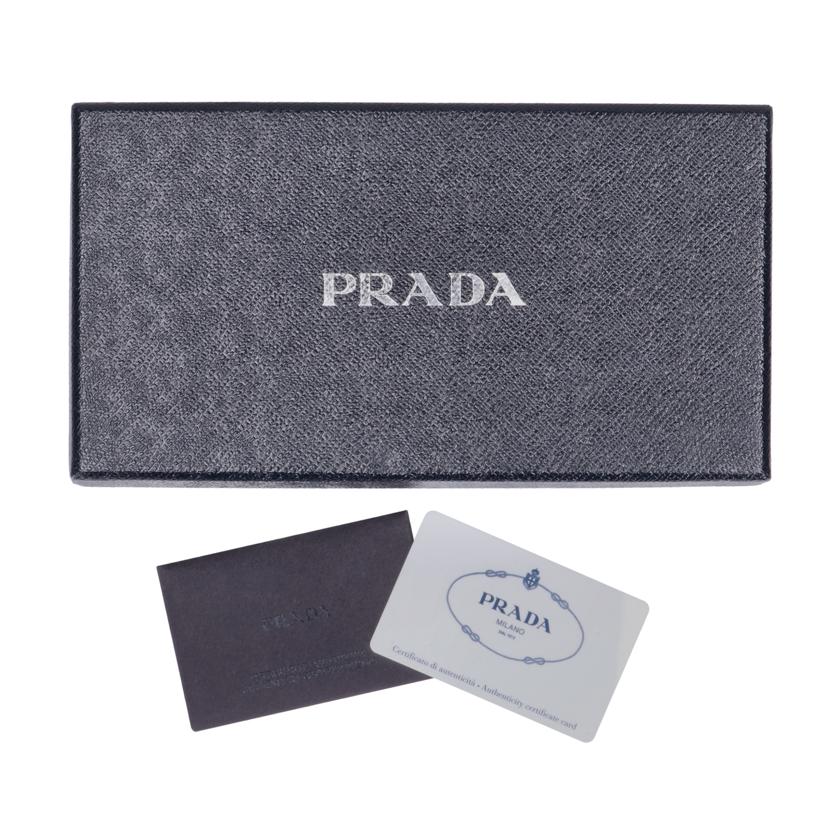 PRADA プラダ/ラウンドファスナー財布/1ML506//Aランク/09