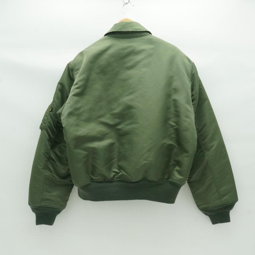 ALPHA アルファインダストリーズ/CWU－45／P　フライトジャケット//ABランク/42