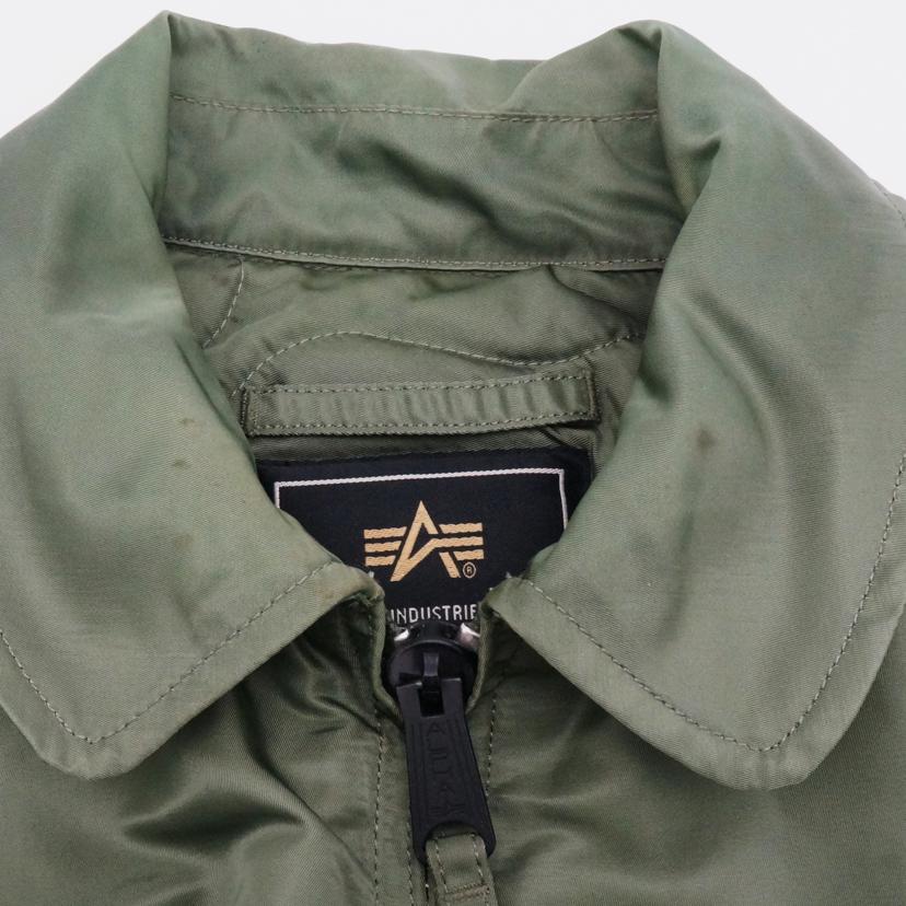 ALPHA アルファインダストリーズ/CWU－45／P　フライトジャケット//ABランク/42