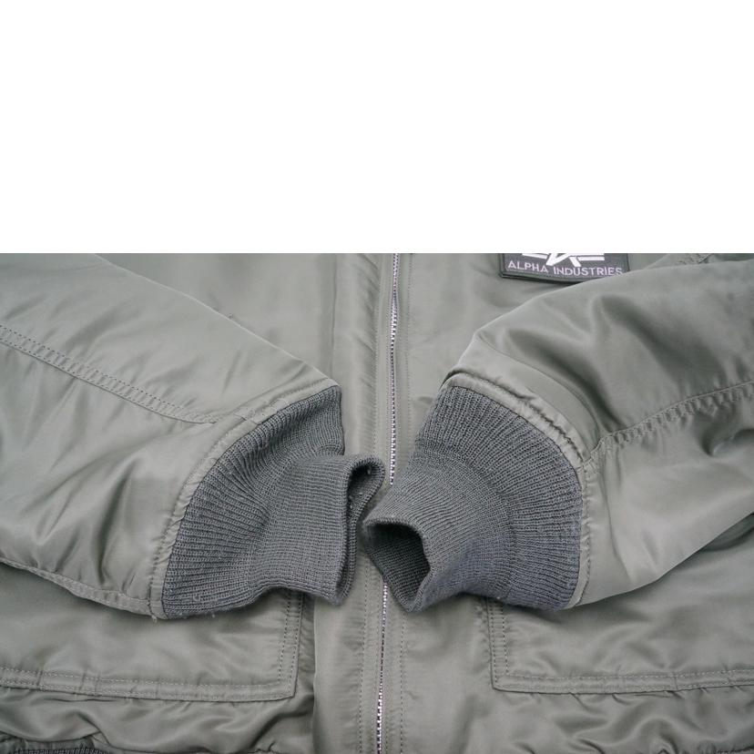 ALPHA アルファインダストリーズ/CWU－45／P　フライトジャケット//ABランク/42