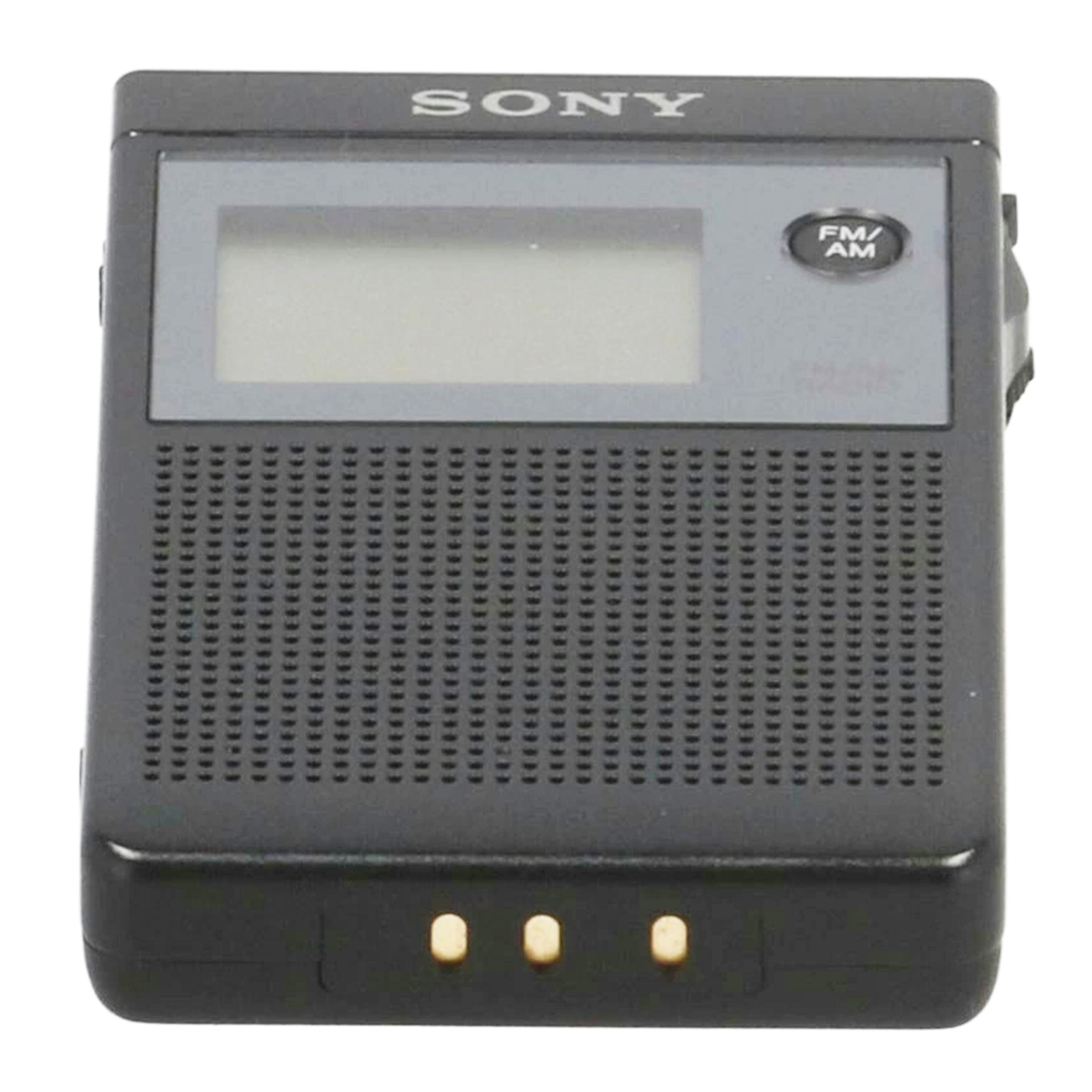 SONY ポケットラジオ SRF-R356 FM/AM 【公式通販】