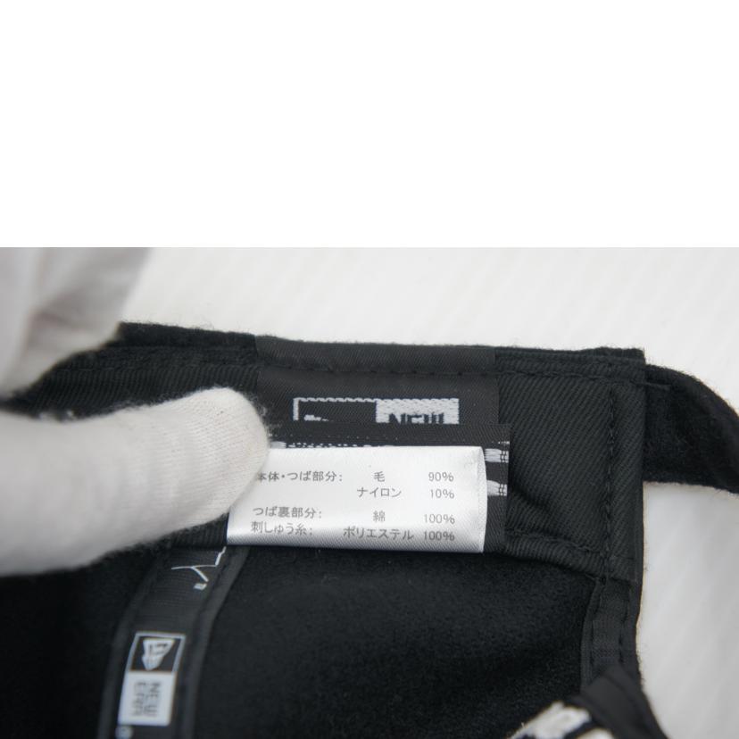 WTAPS×NEW　ERA ダブルタップス×ニューエラ/フランネル　9TWENTY　キャップ/232NENED-HT01//Aランク/09
