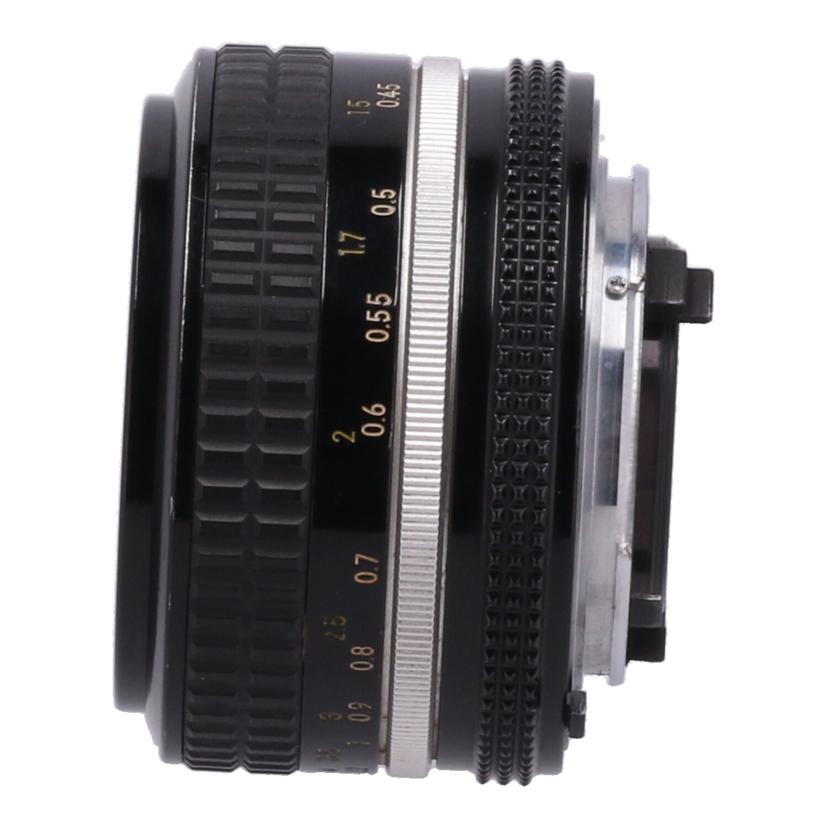 Nikon ニコン　/交換レンズ／50mm/Ai Nikkor 50mm F1.4//4096691/Bランク/62