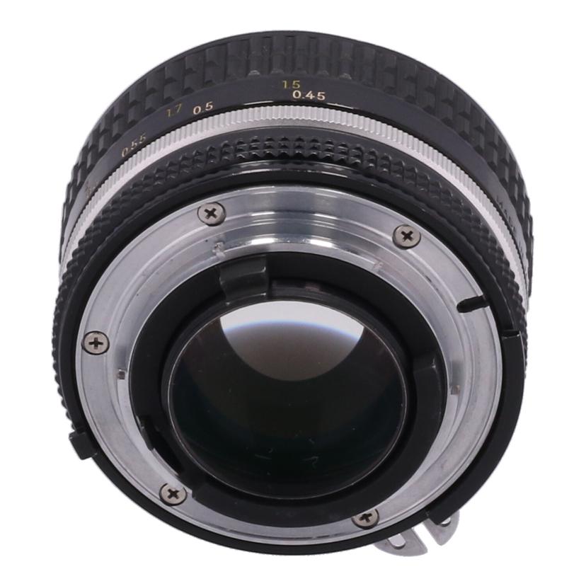 Nikon ニコン　/交換レンズ／50mm/Ai Nikkor 50mm F1.4//4096691/Bランク/62