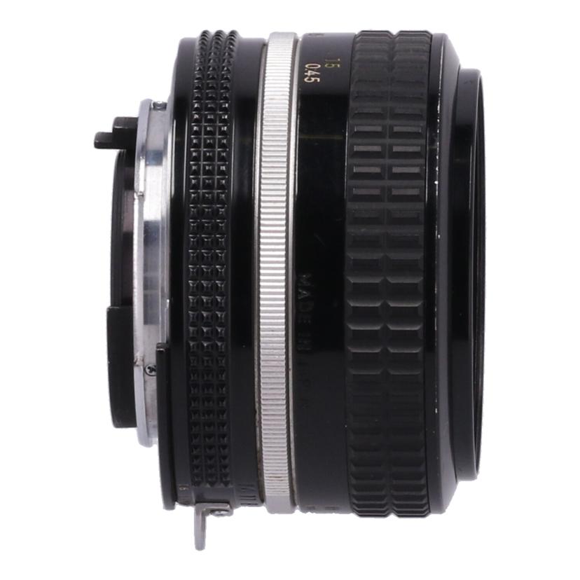 Nikon ニコン　/交換レンズ／50mm/Ai Nikkor 50mm F1.4//4096691/Bランク/62