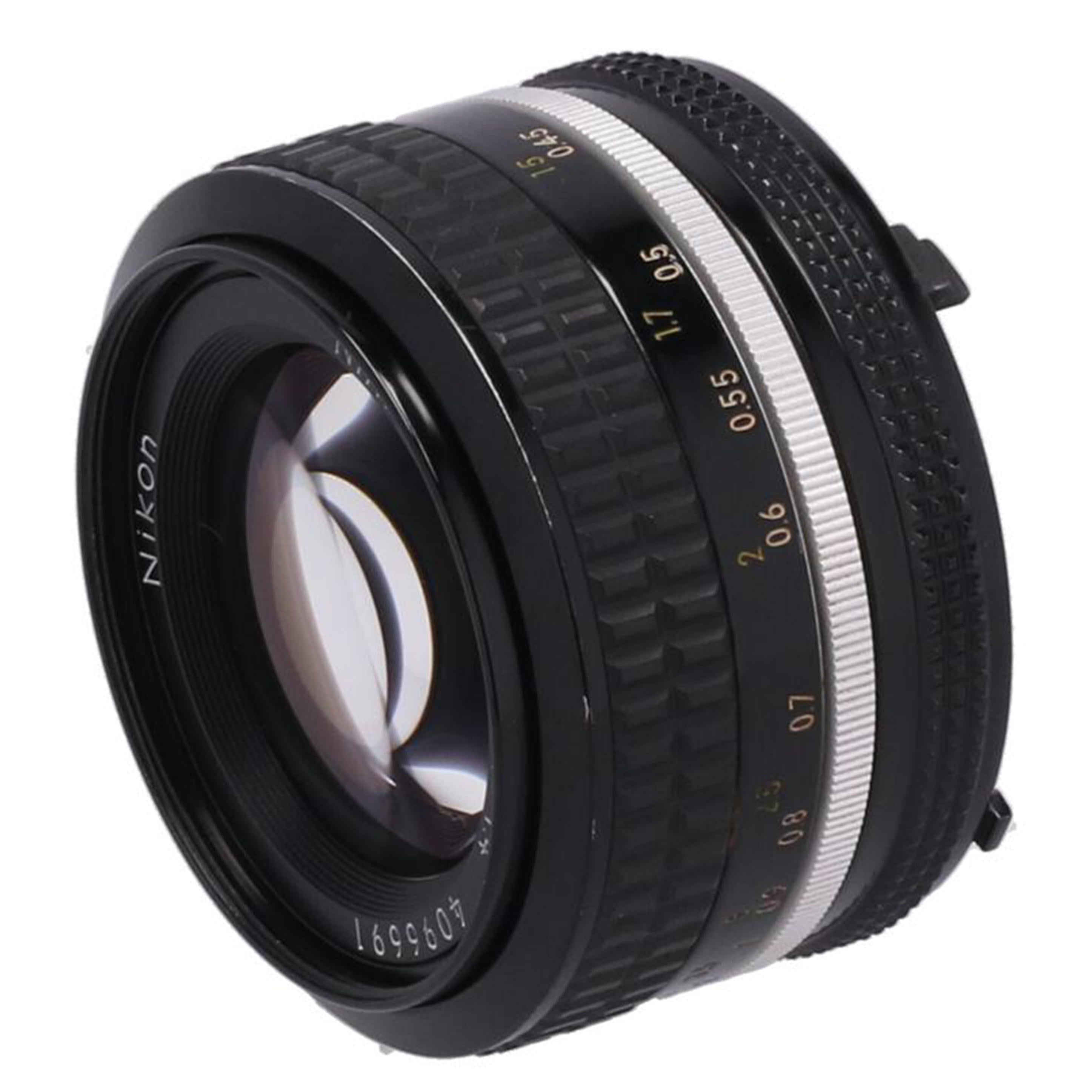 Nikon ニコン　/交換レンズ／50mm/Ai Nikkor 50mm F1.4//4096691/Bランク/62