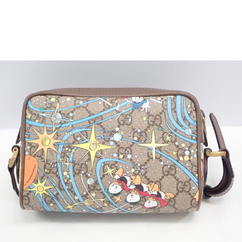 GUCCI グッチ/グッチ×ディズニー　Dダッグ　GGスプリーム/648124//493***/Aランク/62