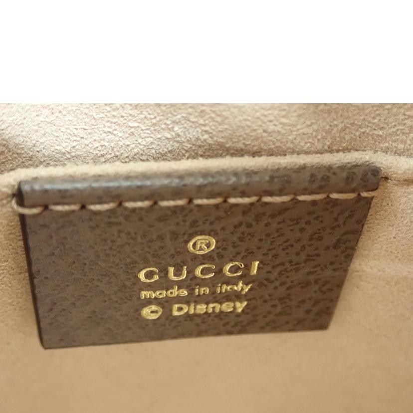 GUCCI グッチ/グッチ×ディズニー　Dダッグ　GGスプリーム/648124//493***/Aランク/62