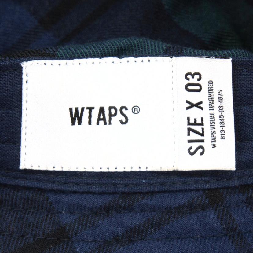 WTAPS ダブルタップス/ジャングルバケットハット/222HCDT-HT12//Aランク/09