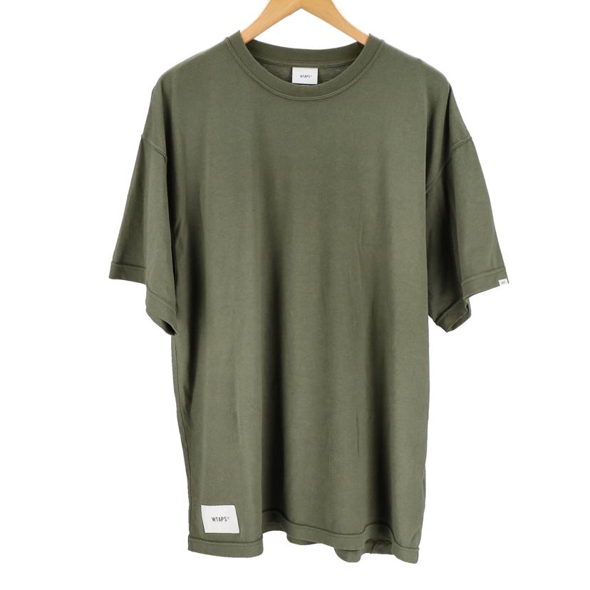 WTAPS ダブルタップス/イングリディエントショートスリーブTシャツ/231ATDT-CSM29//ABランク/09