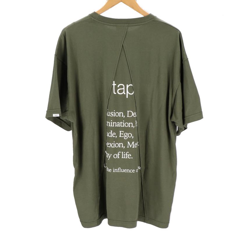 WTAPS ダブルタップス/イングリディエントショートスリーブTシャツ/231ATDT-CSM29//ABランク/09