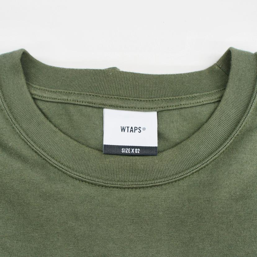 WTAPS ダブルタップス/イングリディエントショートスリーブTシャツ/231ATDT-CSM29//ABランク/09