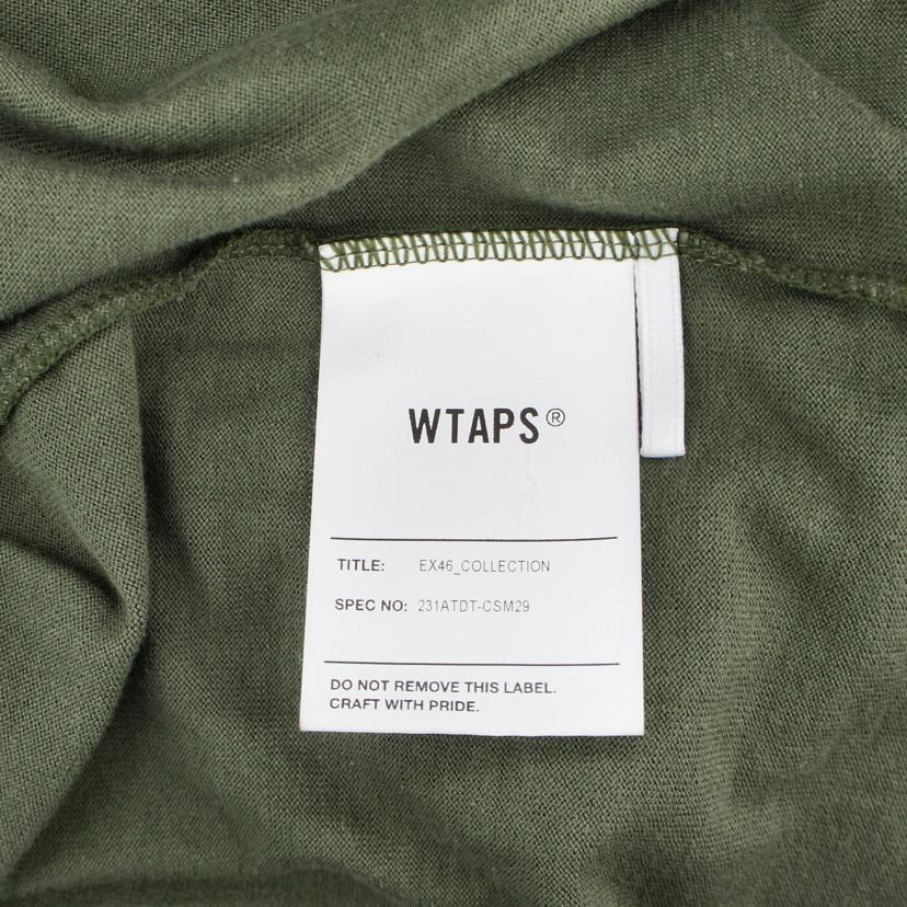 WTAPS ダブルタップス/イングリディエントショートスリーブTシャツ/231ATDT-CSM29//ABランク/09