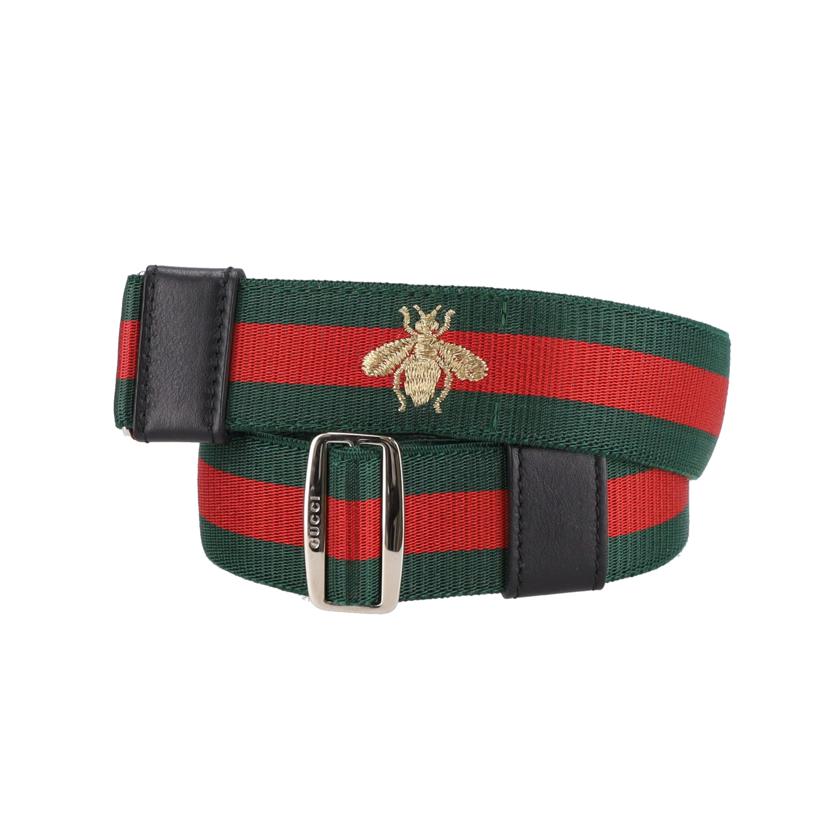 GUCCI グッチ/Bee　シェリ－ライン／ベルト/409019//80/32/Aランク/91