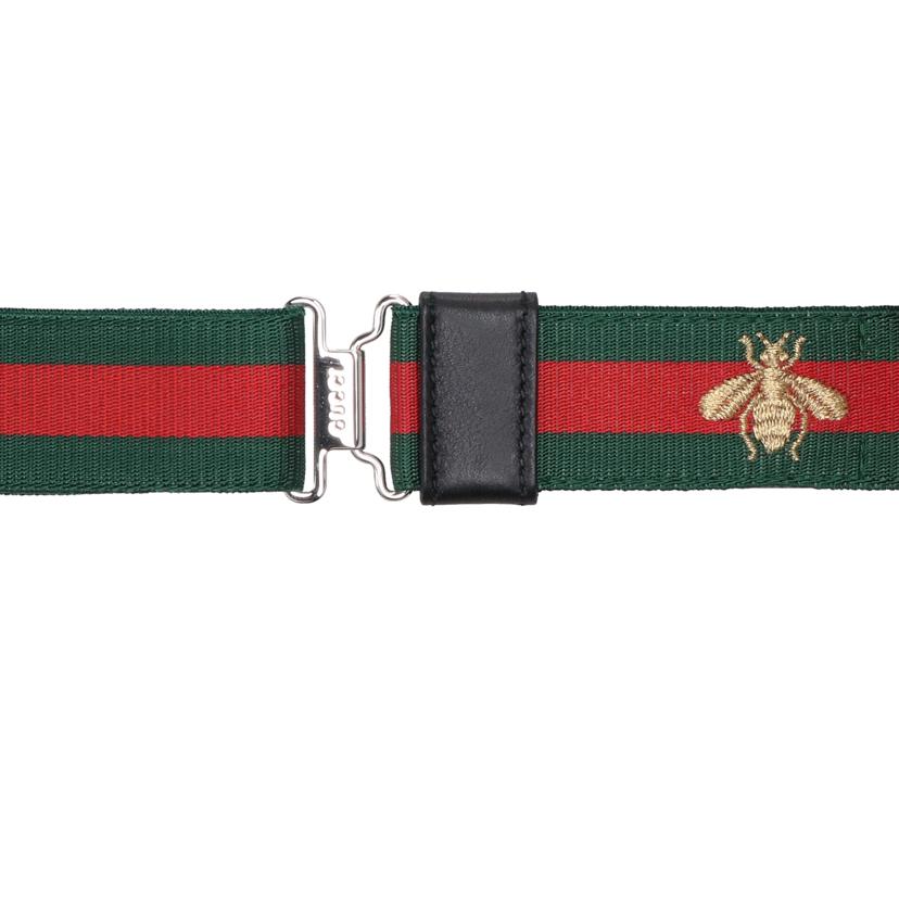 GUCCI グッチ/Bee　シェリ－ライン／ベルト/409019//80/32/Aランク/91