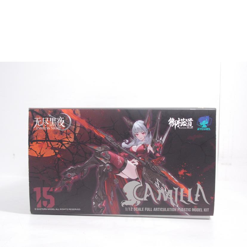 童友社/A．T．K．GIRL　CARMILLA//ABランク/42