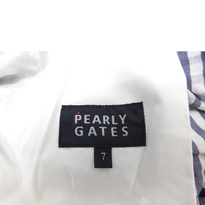 PEARLY　GATES/コットンハーフパンツ/053-7132305//ABランク/88