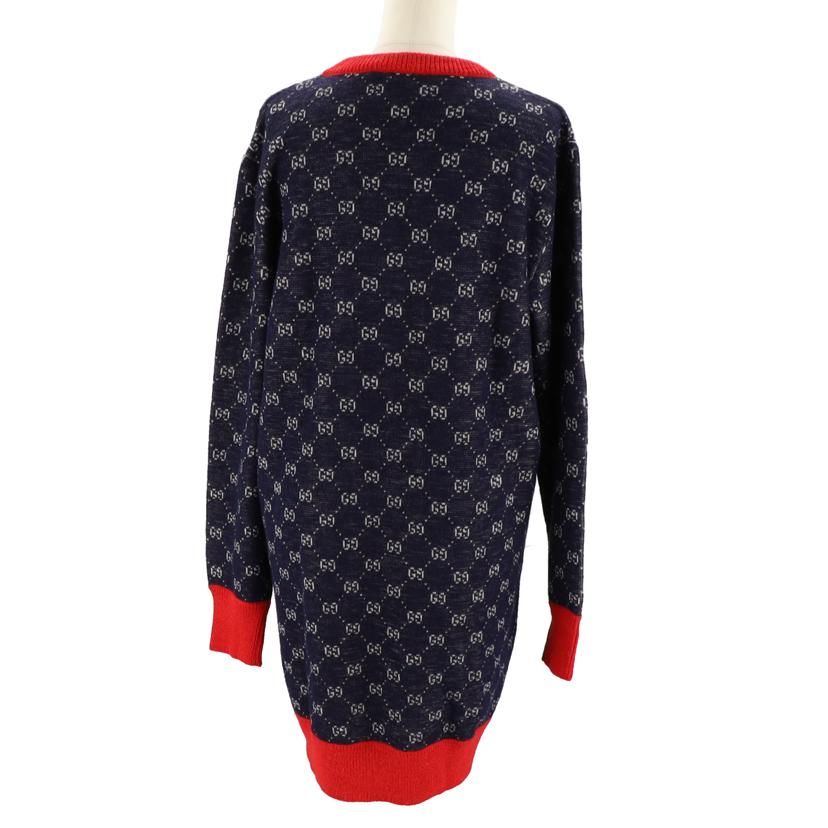 GUCCI グッチ/GG柄ウール×アルパカ／Vネックワンピース/543428-X9Z76//ｻｲｽﾞ:S/SAランク/91