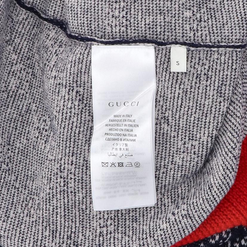 GUCCI グッチ/GG柄ウール×アルパカ／Vネックワンピース/543428-X9Z76//ｻｲｽﾞ:S/SAランク/91