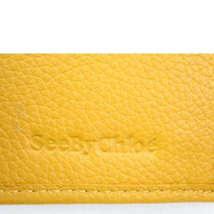 see　Bychloe クロエ/レザー三つ折り財布//Aランク/62