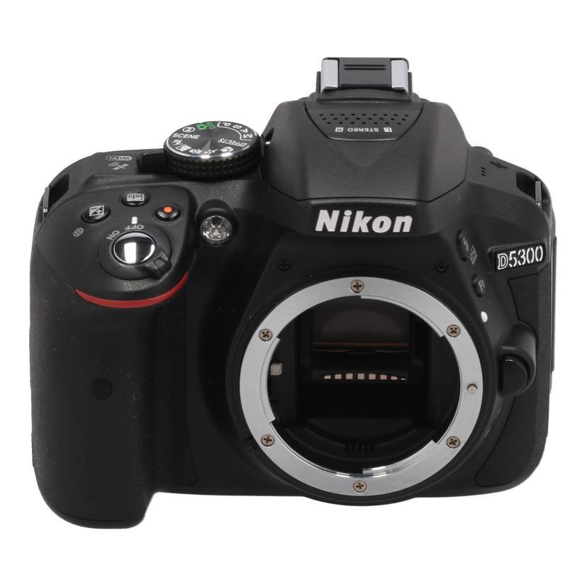 NIKON ニコン/デジタル一眼レフ/D5300Wｽﾞｰﾑｷｯﾄ//2407248/Bランク/85