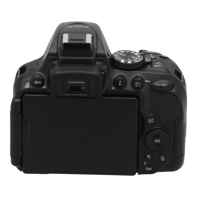 NIKON ニコン/デジタル一眼レフ/D5300Wｽﾞｰﾑｷｯﾄ//2407248/Bランク/85