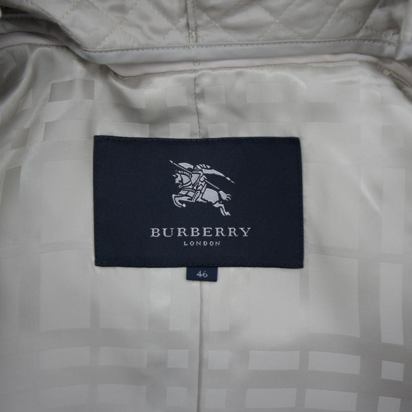 ＢＵＲＢＥＲＲＹ ﾊﾞｰﾊﾞﾘｰ/ジップアップコート／ＢＥＧ/FR768-785-40//Bランク/94