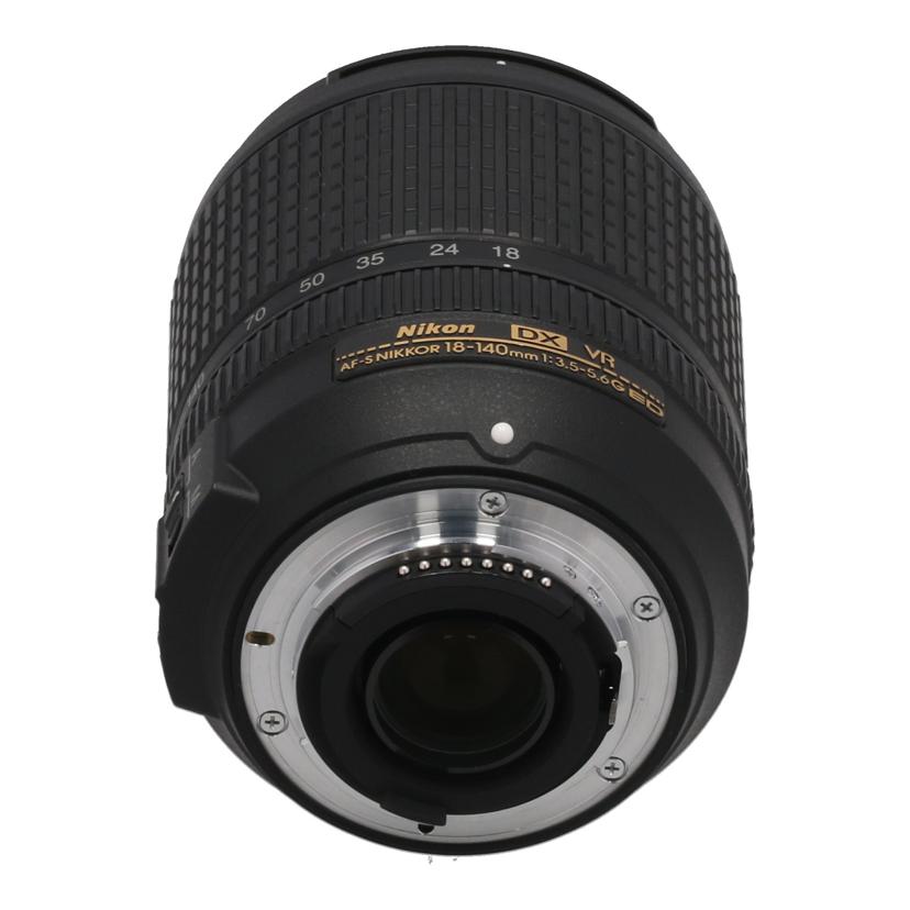 NIKON ニコン/交換レンズ/18-140mm f/3.5-5.6G ED VR//70216830/Bランク/85