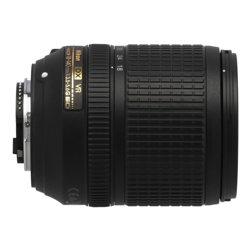NIKON ニコン/交換レンズ/18-140mm f/3.5-5.6G ED VR//70216830/Bランク/85