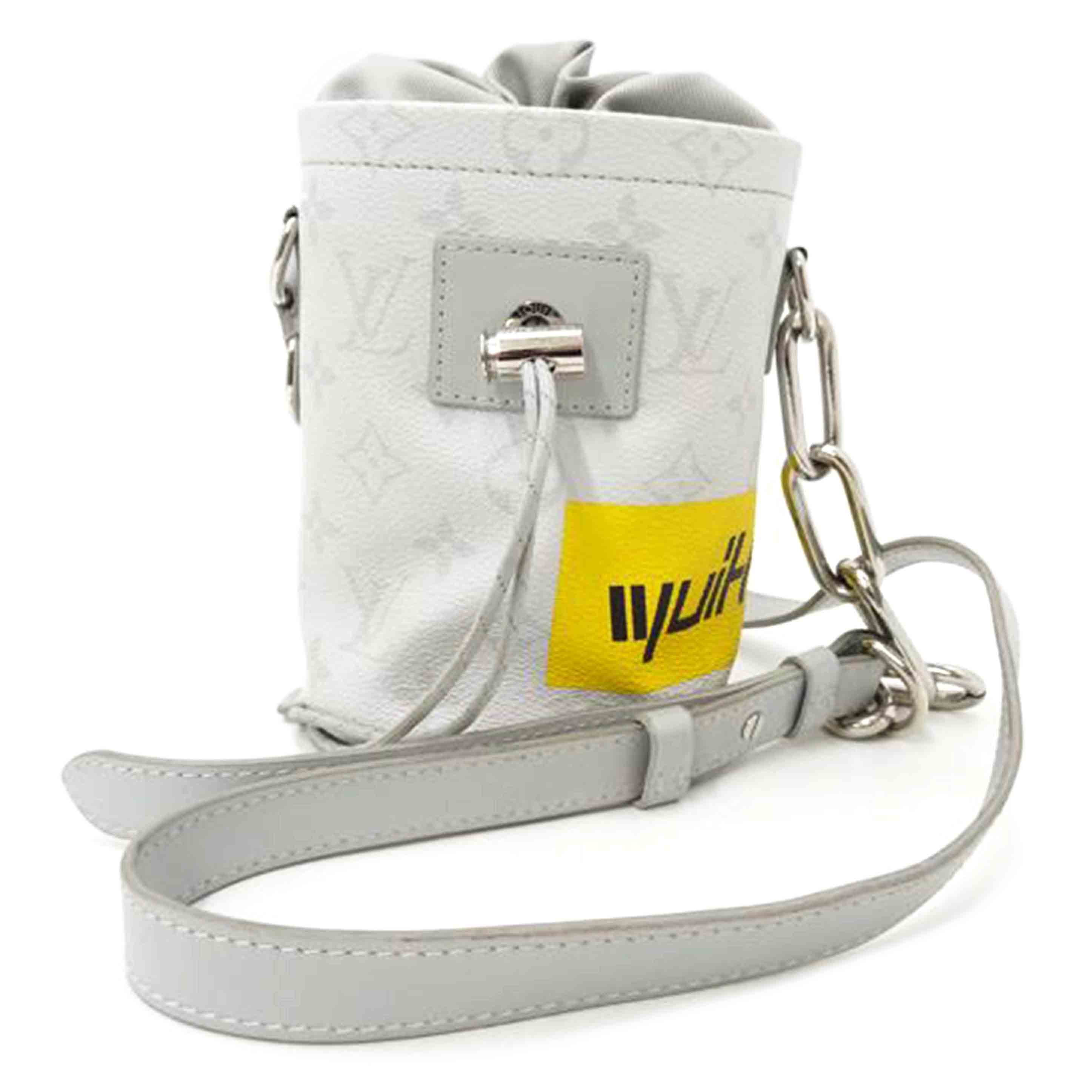 LOUIS VUITTON ルイヴィトン/チョークナノ/モノグラム/ホワイトグレー/M44631//NZ2***/Bランク/69