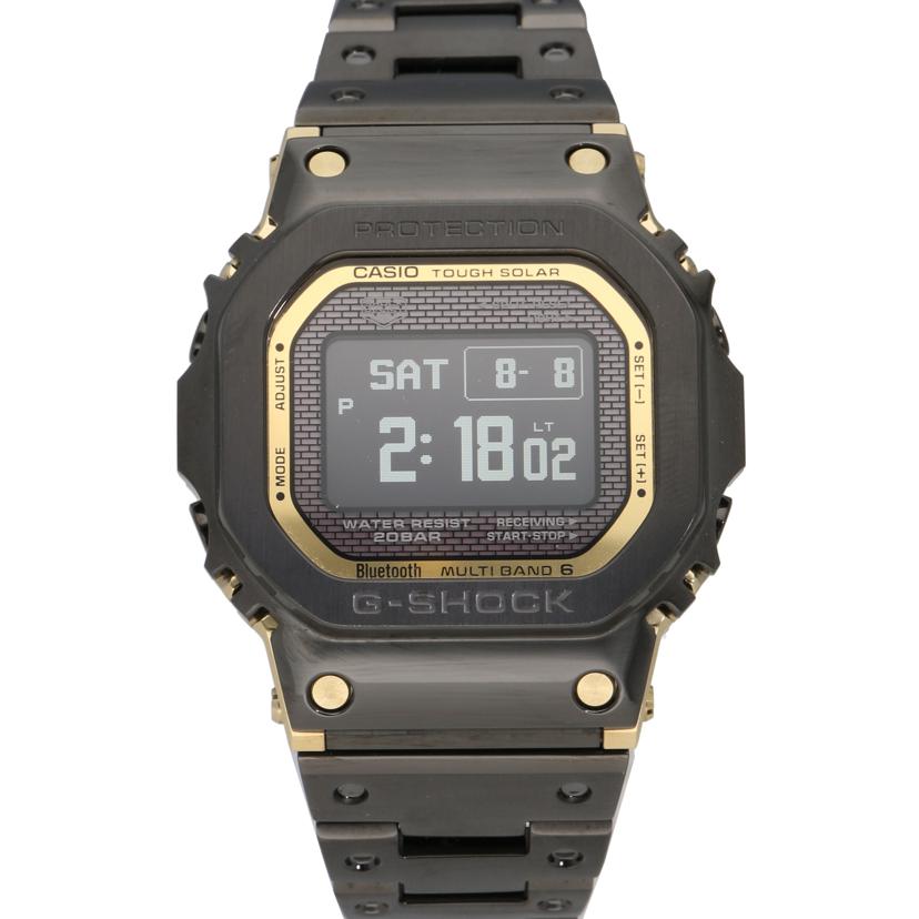 CASIO カシオ/G－SHOCK フルメタル電波ソーラー/モバイルリンク/GMW-BZ5000BD-1JF//26E********/Aランク/89