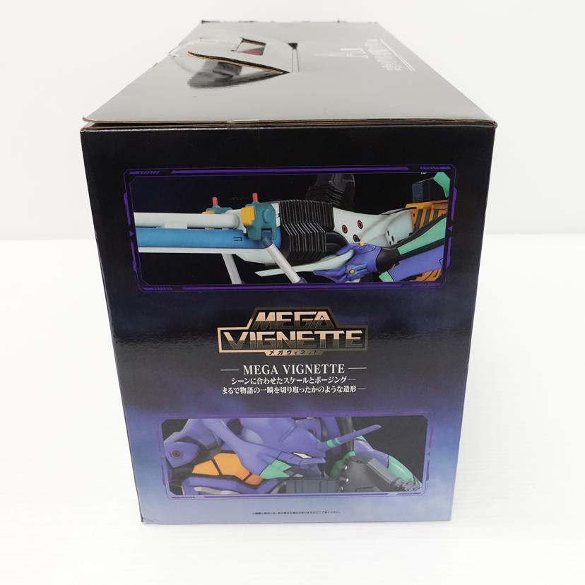 BANDAI バンダイ/エヴァンゲリオン初号機 ｢一番くじ ヱヴァンゲリヲン新劇場版：序｣ MEGAVIGNETTE A賞 フィギュア//Sランク/88