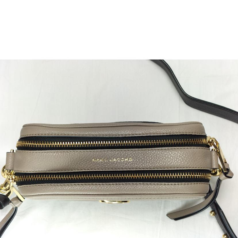 ＭＡＲＣ　ＪＡＣＯＢＳ マークジェイコブス/ザソフトショット　レザーショルダーバッグ/M0014591//ABランク/52
