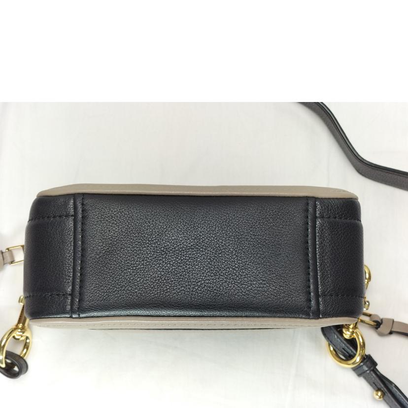 MARC JACOBS マークジェイコブス/ザソフトショット レザーショルダーバッグ/M0014591/ABランク/52