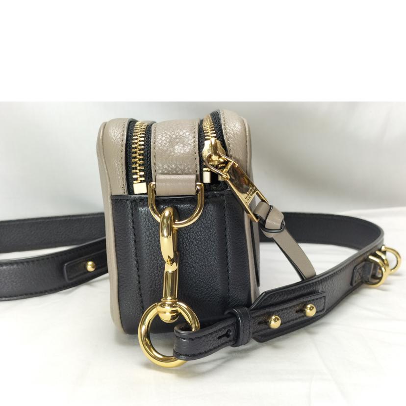 ＭＡＲＣ　ＪＡＣＯＢＳ マークジェイコブス/ザソフトショット　レザーショルダーバッグ/M0014591//ABランク/52