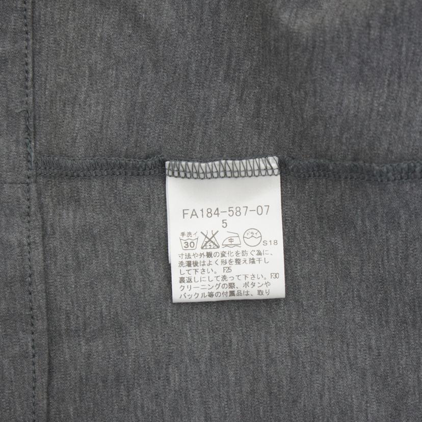 ＢＵＲＢＥＲＲＹ ﾊﾞｰﾊﾞﾘｰ/七分袖ワンピース／ＧＲＹ/FA184-587-07//Bランク/94