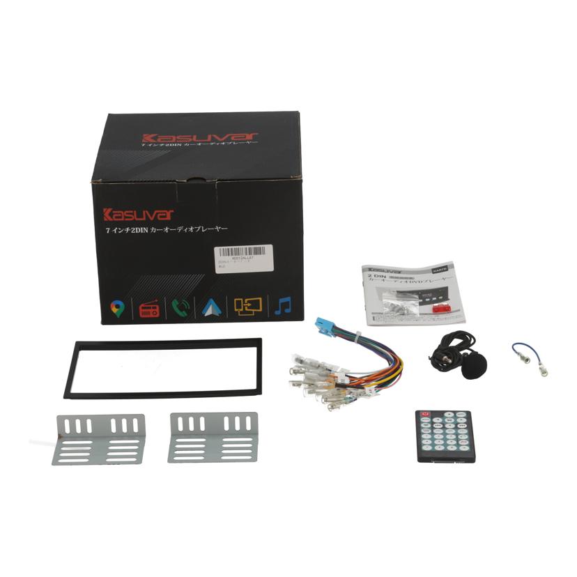 Kasuvar Kasuvar/カーオーディオ／ディスプレイオーディオ/KAR7D//-/Bランク/70