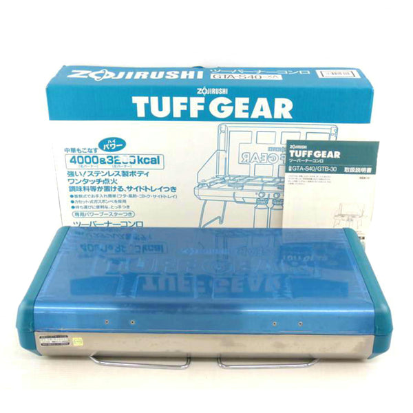 新品 象印 ツーバーナーコンロ GTA-S40-XA Amazon.co.jp: 象印 ツーバーナーコンロ GTA-S40-XA 別フリー