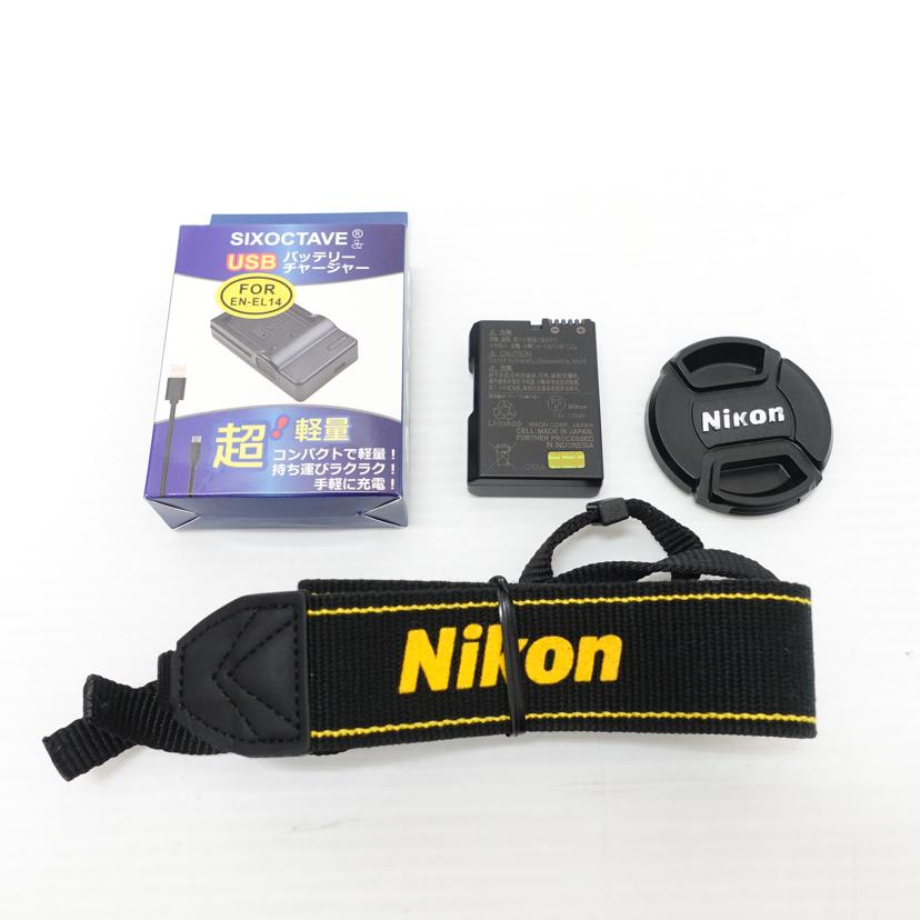 NIKON ニコン/D3100レンズキット/D3100 18-55mm//2029077/ABランク/88