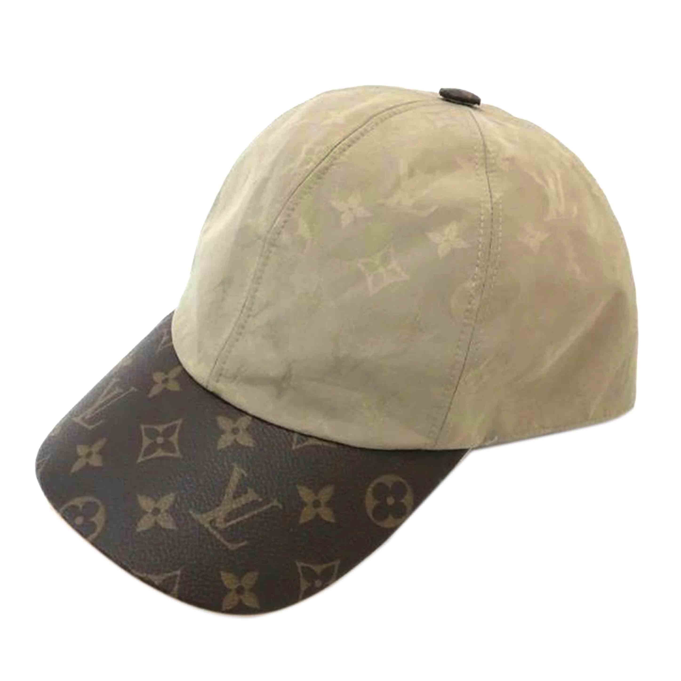 LV ルイヴィトン/キャップ　マイエセンシャル／モノグラム／サイズM/M76504//AL0***/Bランク/88