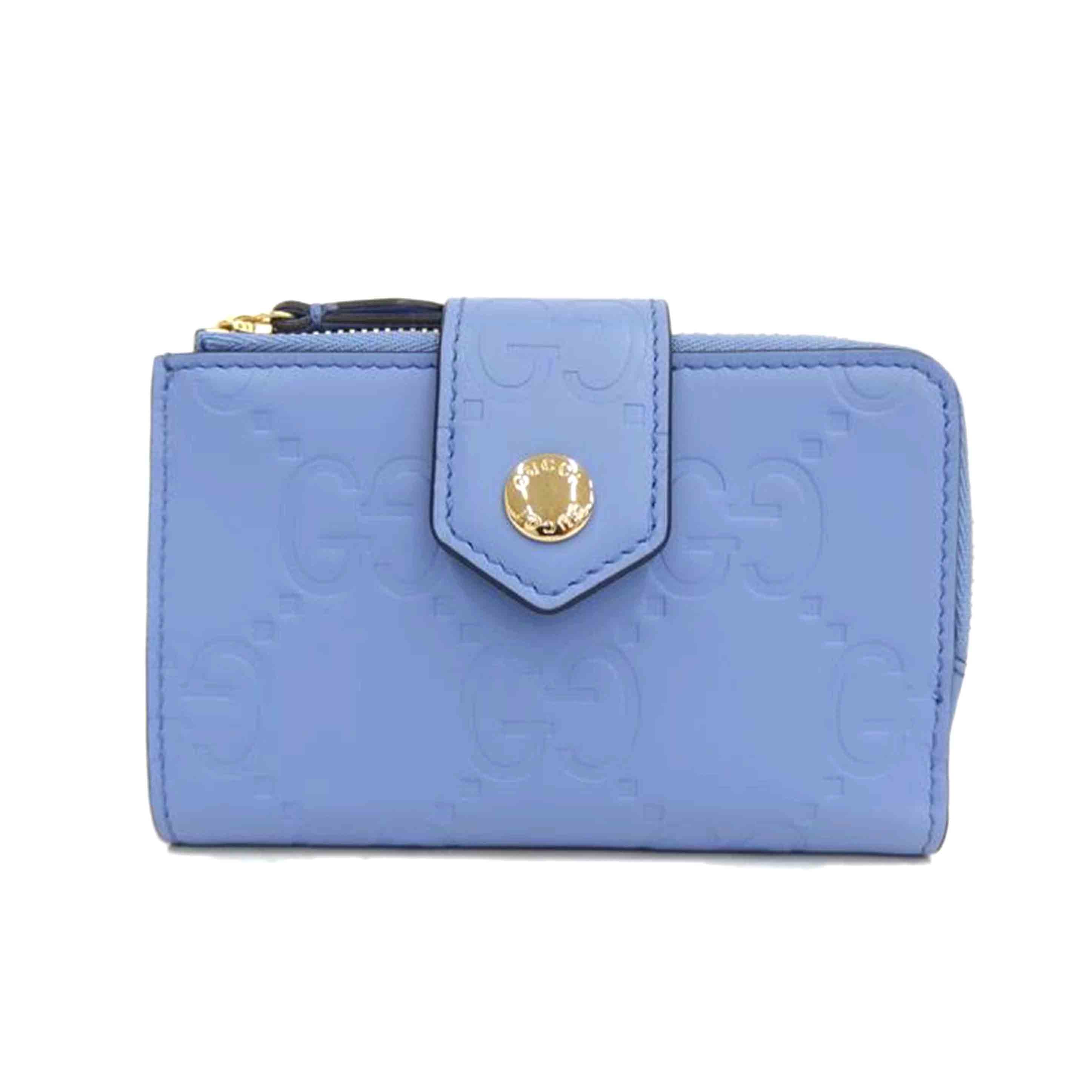 GUCCI グッチ/GGミディアムウォレット/790131//SAランク/82
