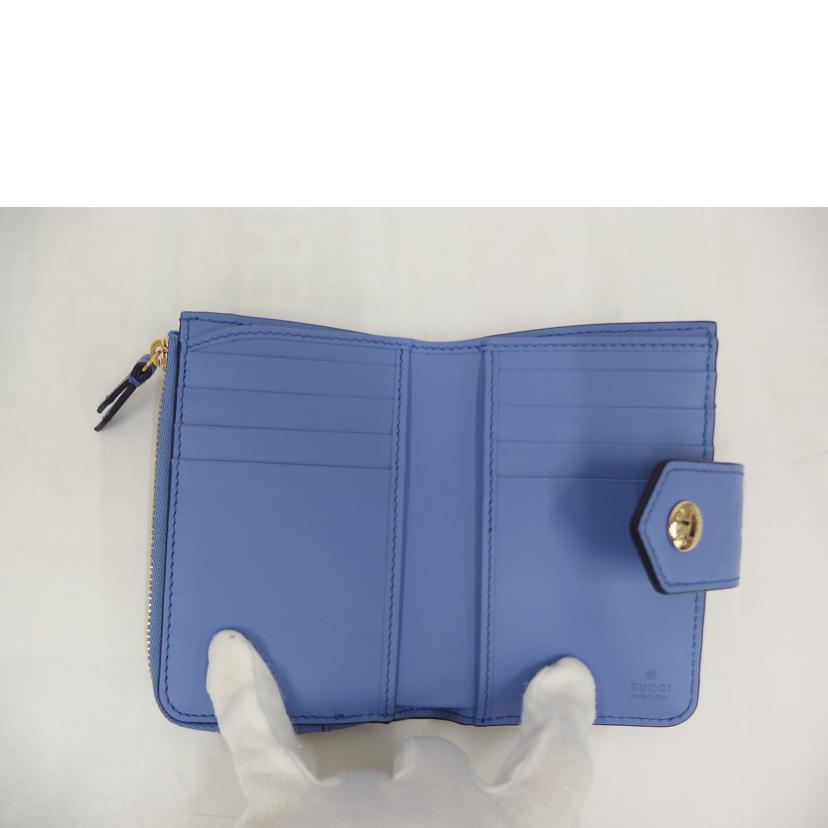 GUCCI グッチ/GGミディアムウォレット/790131//SAランク/82