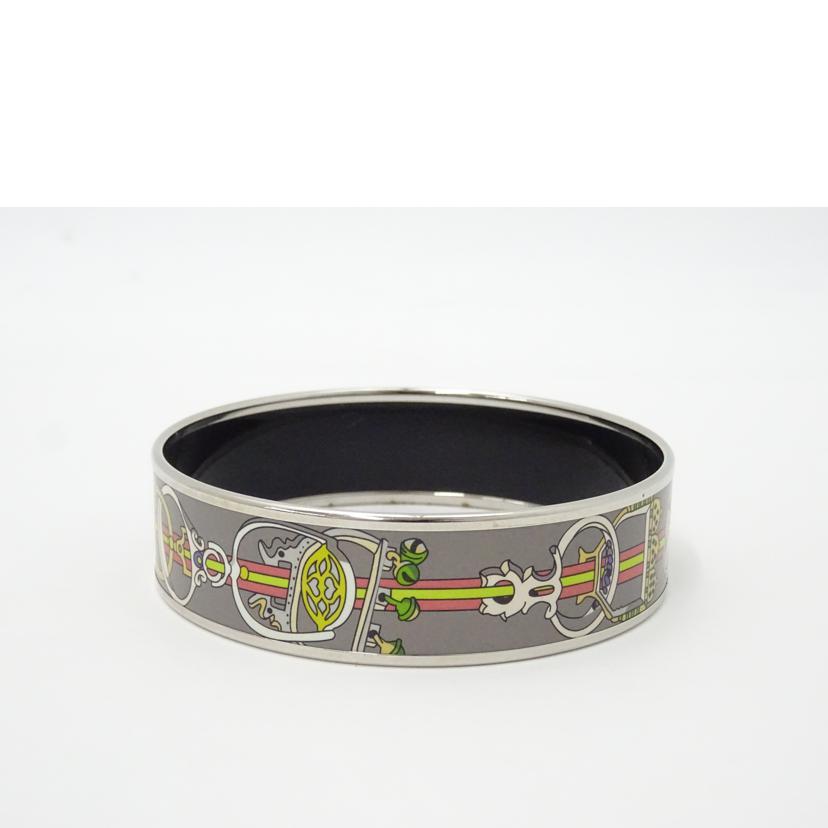 HERMES エルメス/エマイユGM／グレー／21cm//ABランク/69